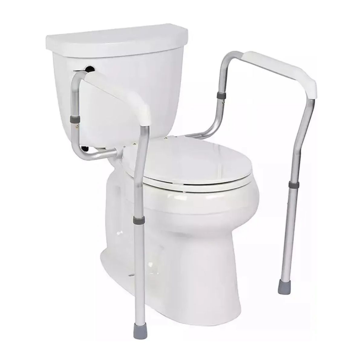 IMPORTCLICK - Barra Apoyo Marco Seguridad Baño 77x64 CM Blanco