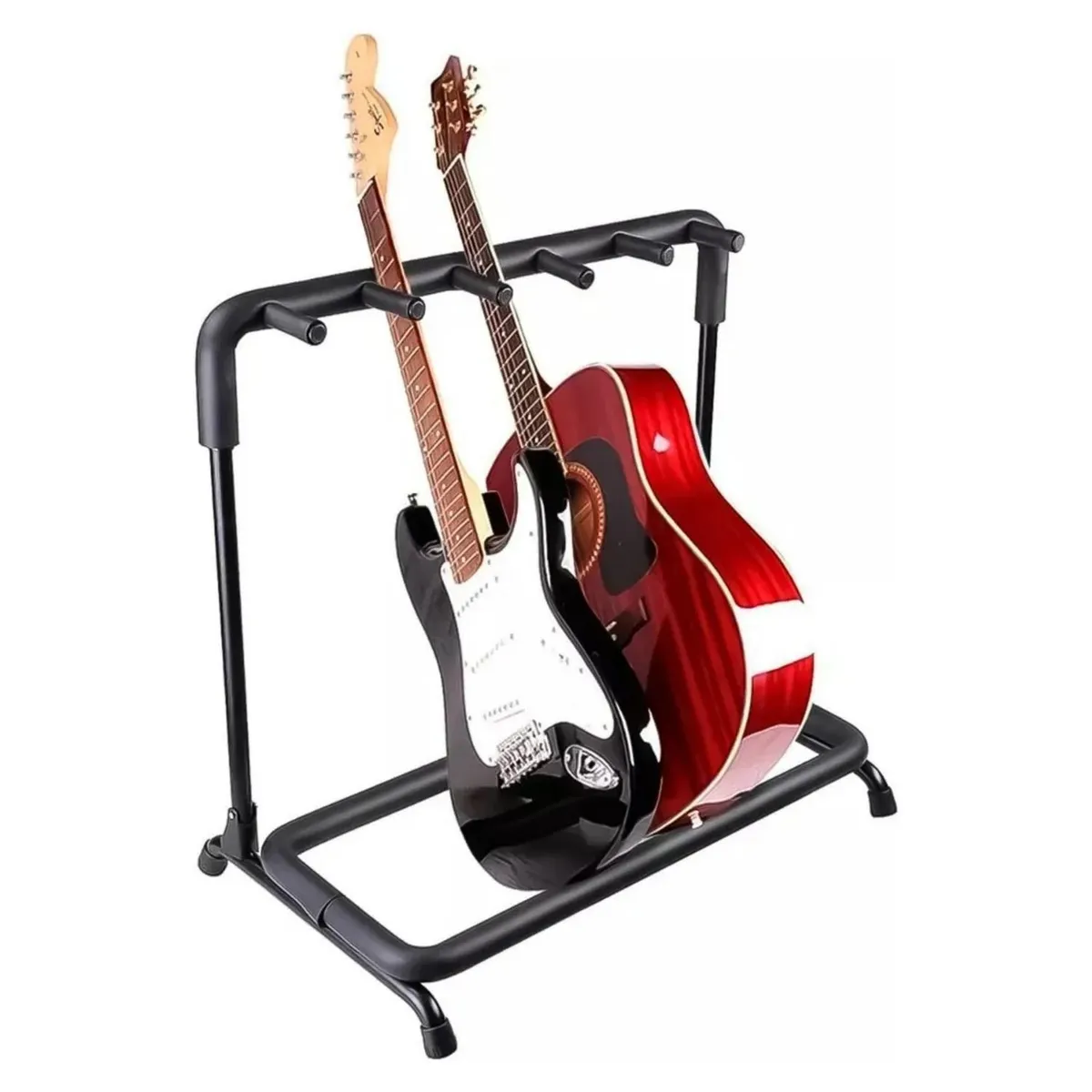 IMPORTCLICK - Atril Soporte 5 Guitarras Bajo Ukelele 66x41x74 CM