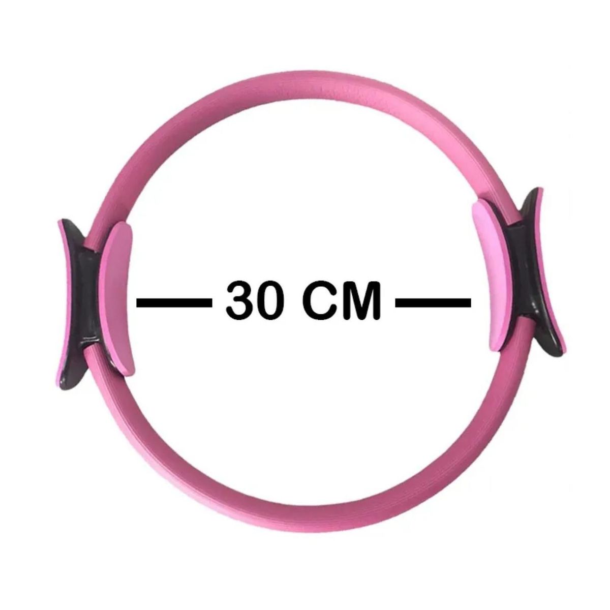 IMPORTCLICK - Anillo Aro Entrenamiento Piernas Yoga Pilates 30 CM Rosa