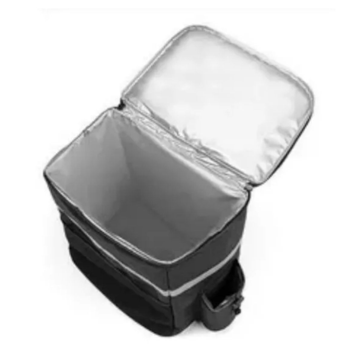 IMPORTCLICK - Mochila Termica Multifuncional Repartidor 35 LT Negro