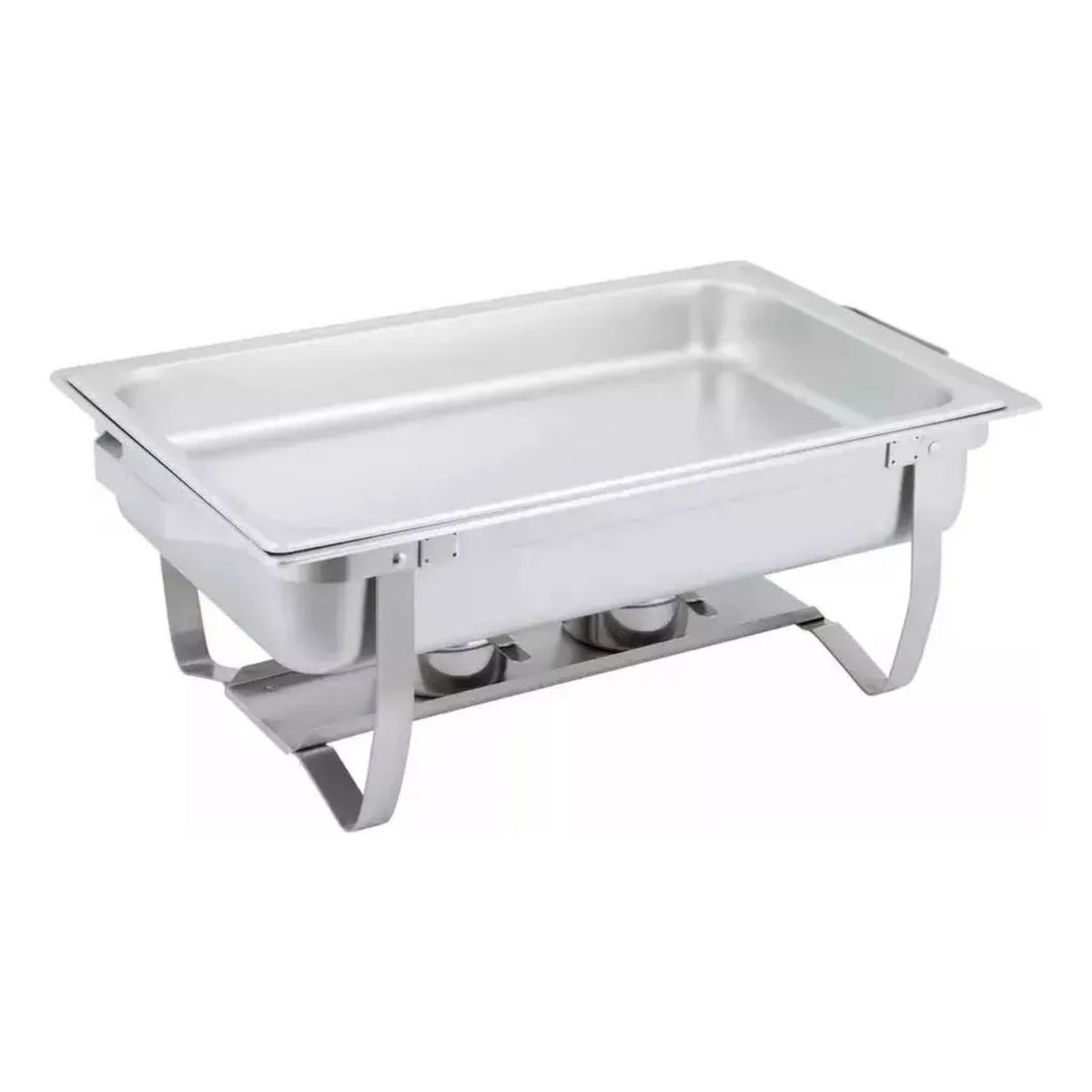 IMPORTCLICK - Cacerola Triple Vapor Chafer Bufetera Olla Acero Inoxidable 60x35x30 CM
