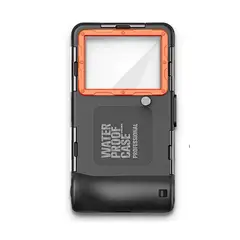 IMPORTCLICK - Carcasa Sumergible Buceo iPhone Samsung Huawei 15 MTS