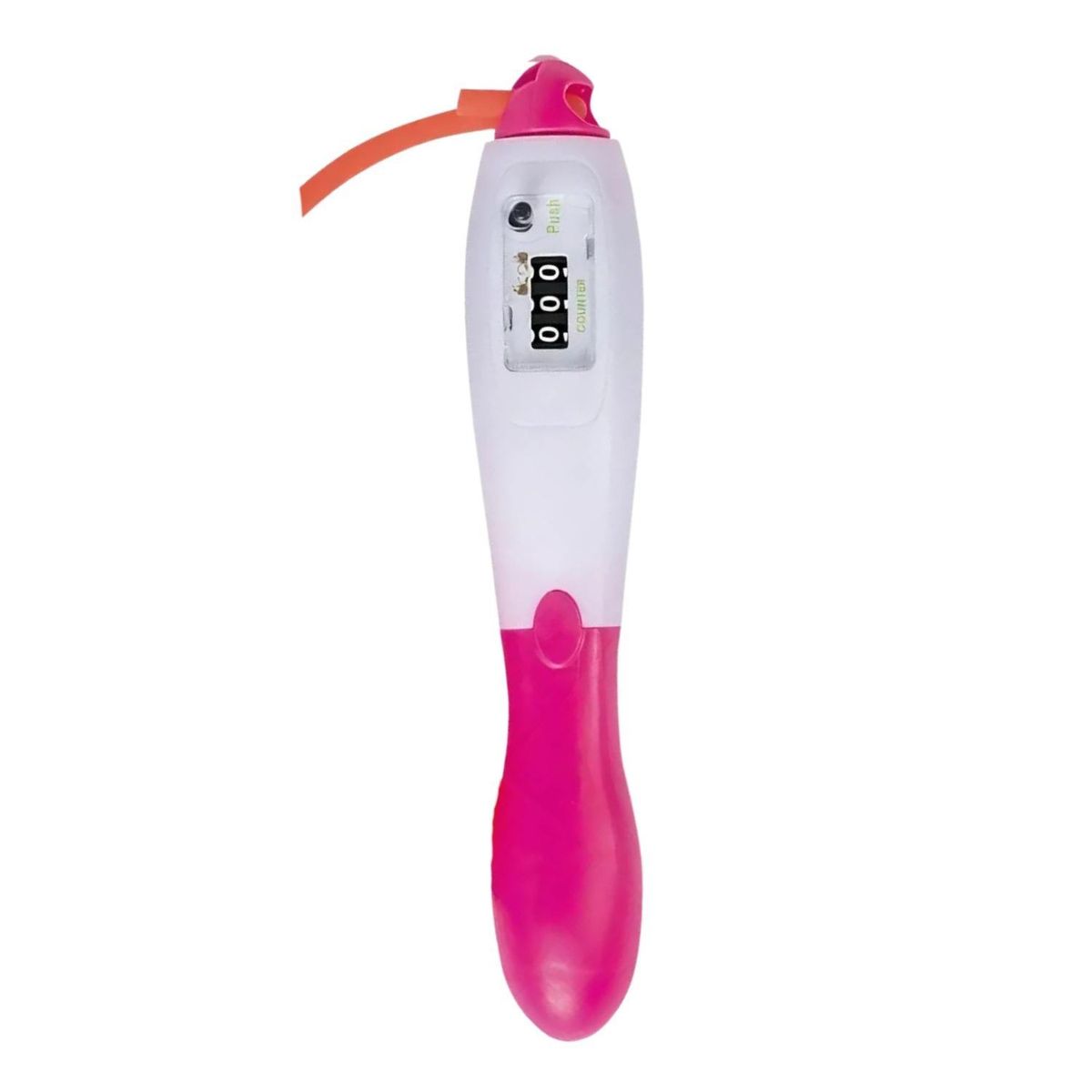 IMPORTCLICK - Cuerda Saltar Contador Analogo Entrenador Fitness Rosa