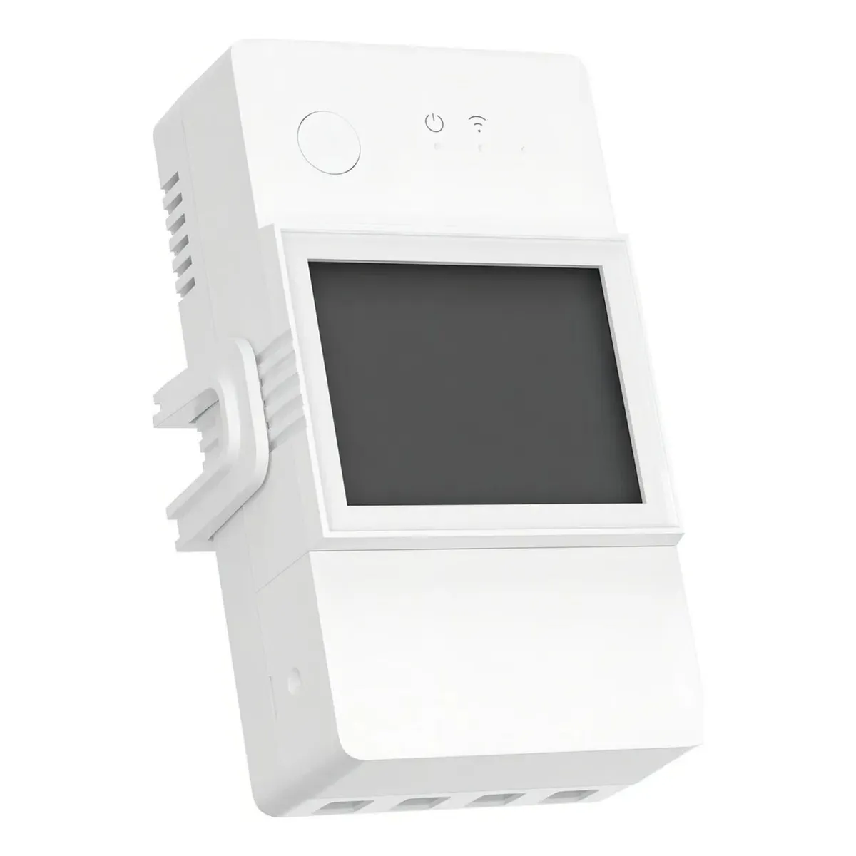 IMPORTCLICK - Interruptor Medidor Energía Wifi Sonoff Elite 3,5 Watt Blanco