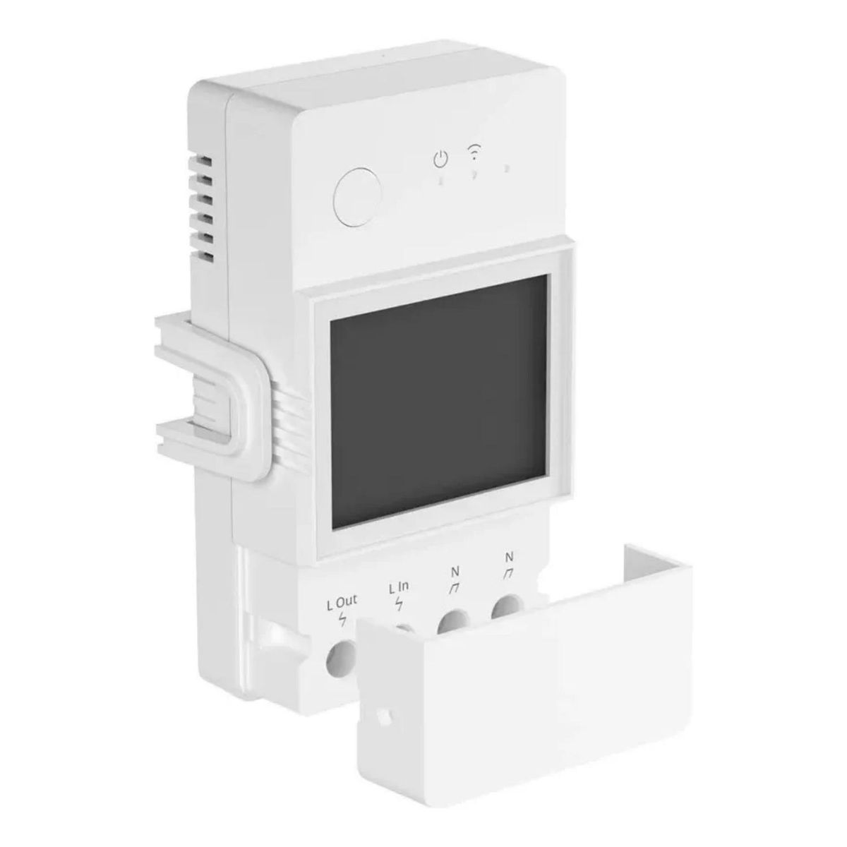 IMPORTCLICK - Interruptor Medidor Energía Wifi Sonoff Elite 3,5 Watt Blanco