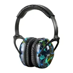 IMPORTCLICK - Audífonos Antiruido Niños Autismo Protector Auditivo Negro