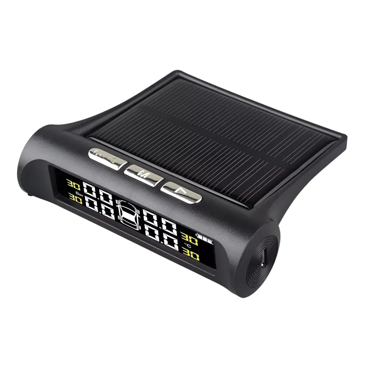 IMPORTCLICK - Monitoreo Sistema Presión Neumáticos Carga Solar 70x94x26,5 MM