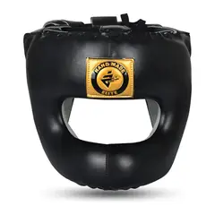 IMPORTCLICK - Cabezal Barra Proteccion Boxeo Talla L Negro