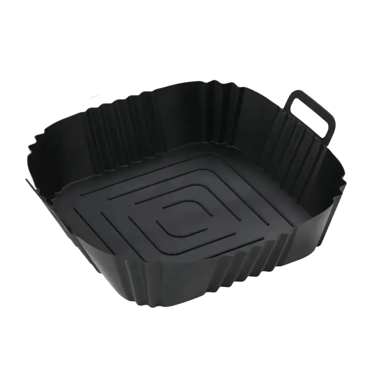 IMPORTCLICK - Cesto Bandeja Silicona Cocina Freidora Aire 3,6 LT