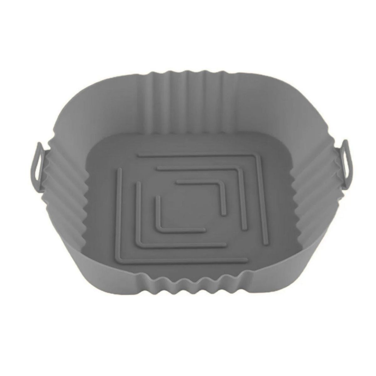 IMPORTCLICK - Pack 2 Cesto Bandeja Silicona Cocinar Freidora Aire