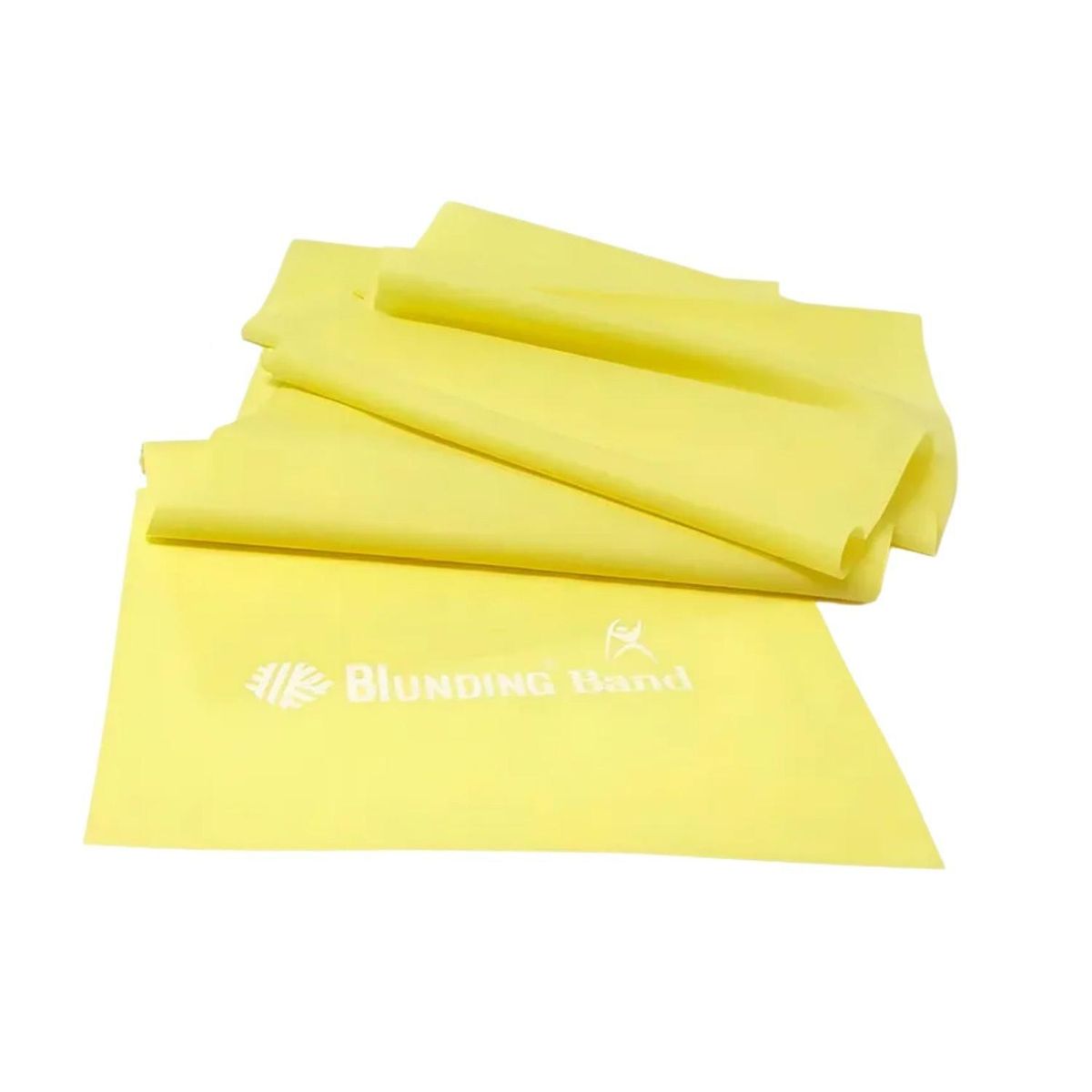 IMPORTCLICK - Banda Elástica Yoga Pilates Ejercicio 1,5 MTS Amarillo
