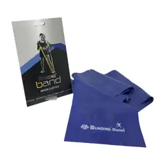 IMPORTCLICK - Banda Elástica Yoga Pilates Ejercicio 1,5 MTS Azul