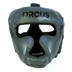IMPORTCLICK - Cabezal Casco Profesional Artes Marciales Pómulo Mentón Talla S Verde