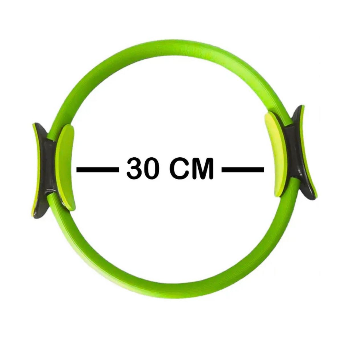 IMPORTCLICK - Anillo Aro Entrenamiento Piernas Yoga Pilates 30 CM Verde