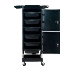 IMPORTCLICK - Carro Estante Peluquería Barbería 6 Niveles 89x52x44 CM
