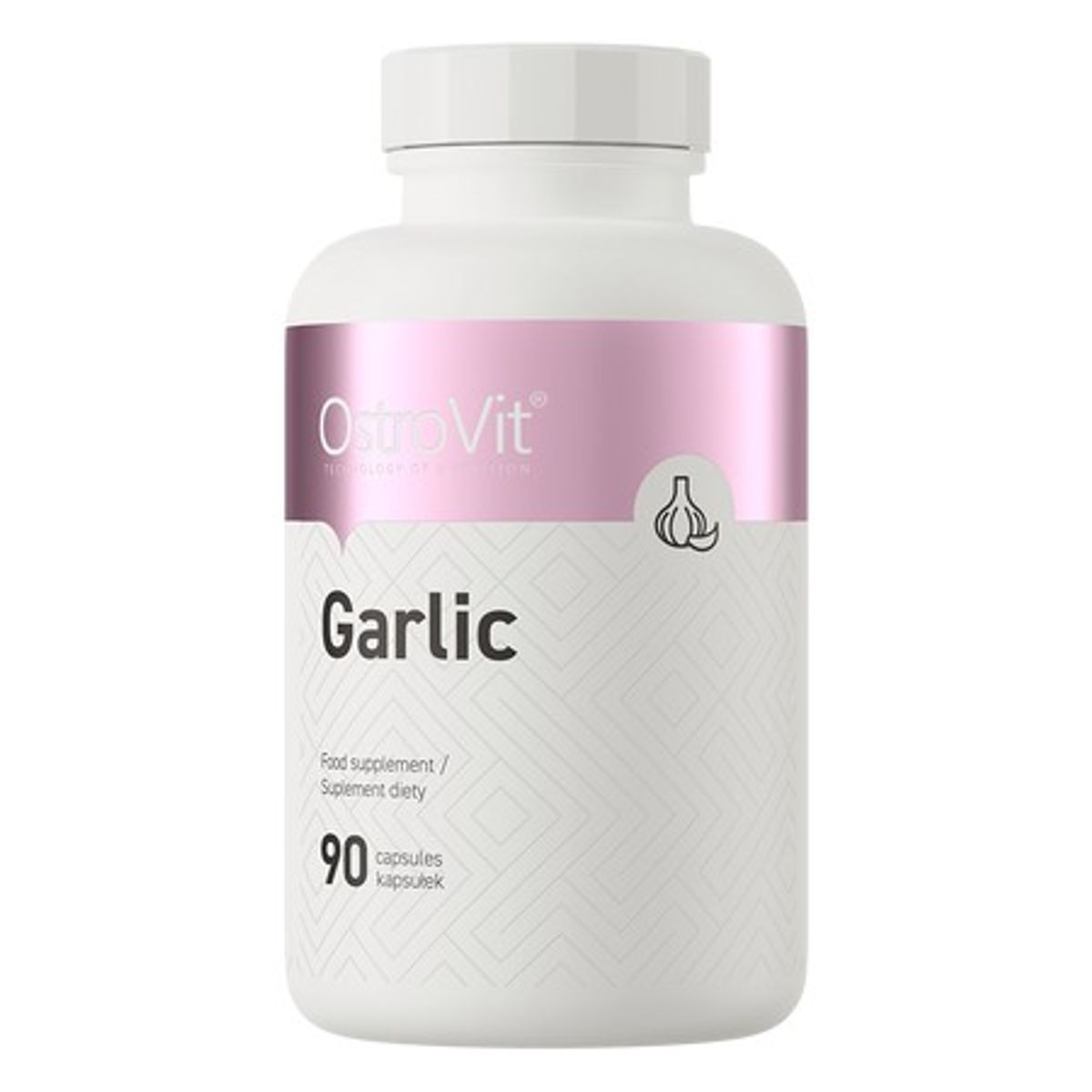 OSTROVIT - GARLIC 90 CAPSULAS - OSTROVIT