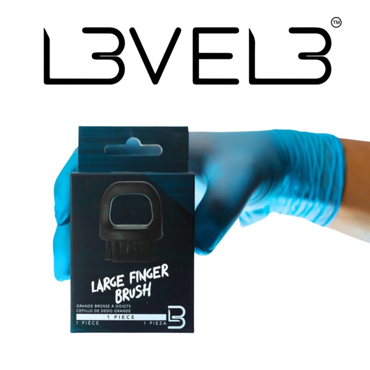 L3VEL3 - Cepillo De Dedo Grande - Level 3
