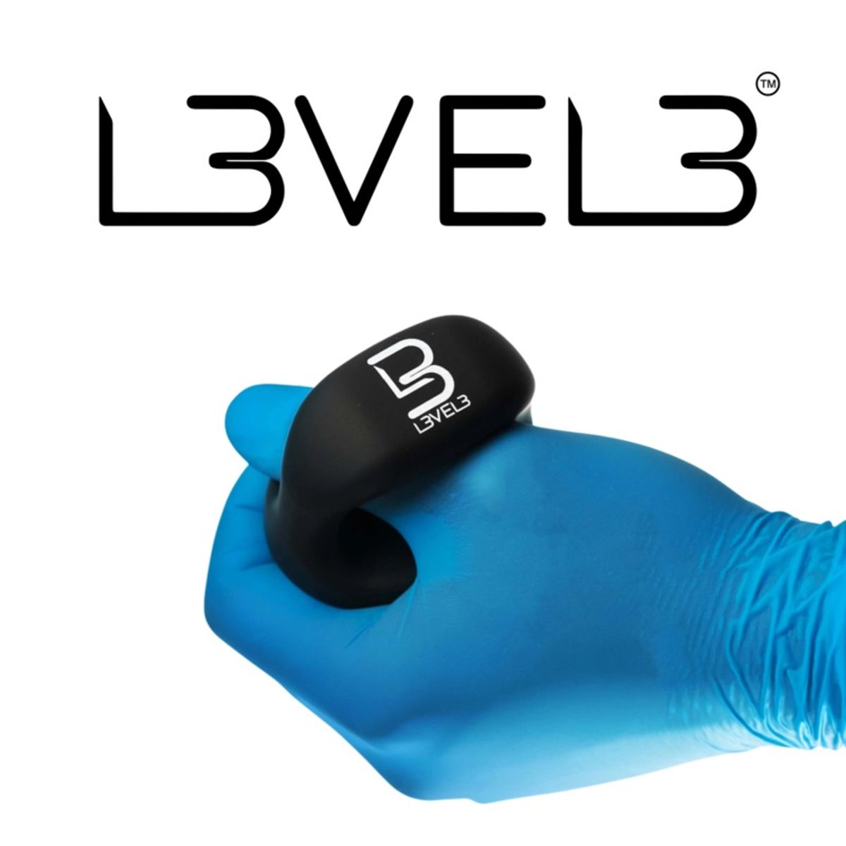 L3VEL3 - Cepillo De Dedo Grande - Level 3