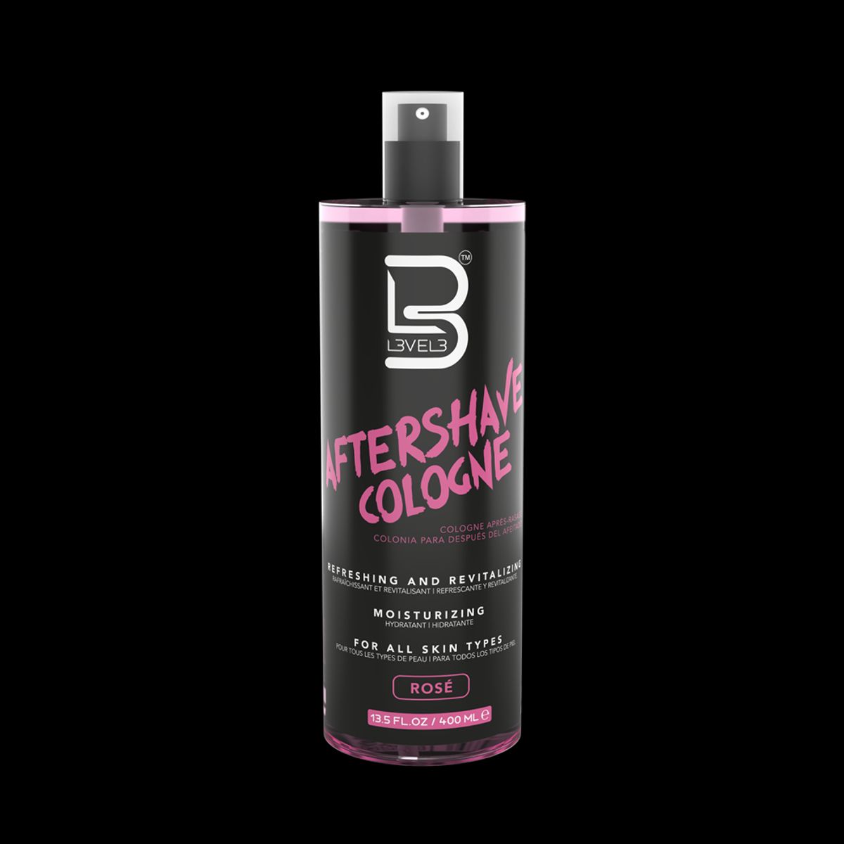 L3VEL3 - Aftershave Cologne Rose  Level 3