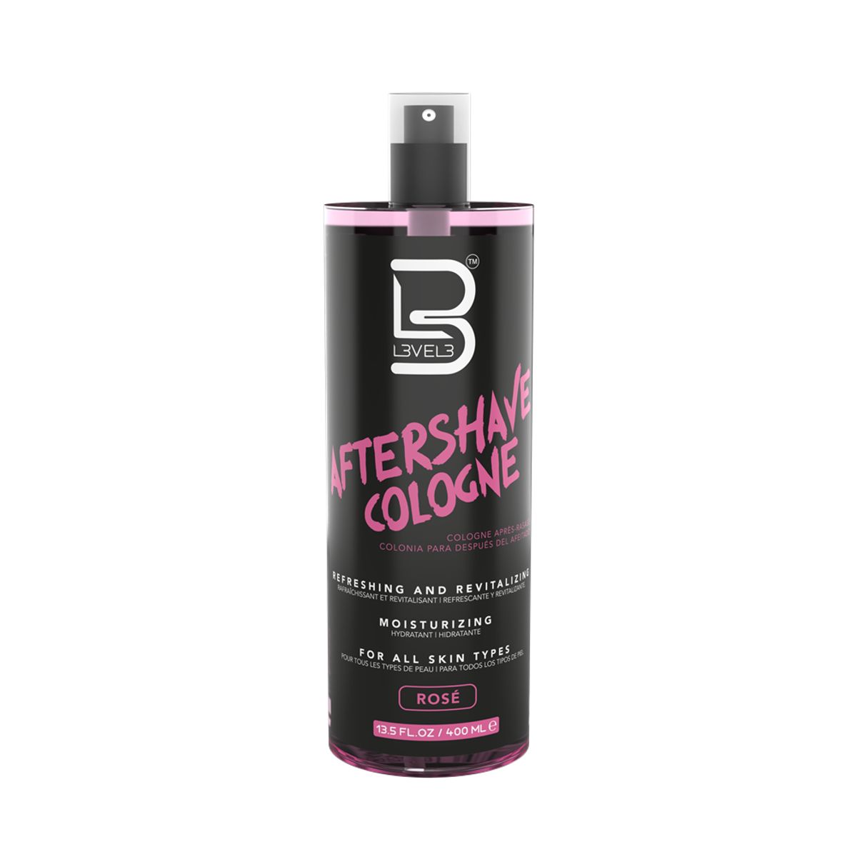 L3VEL3 - Aftershave Cologne Rose  Level 3