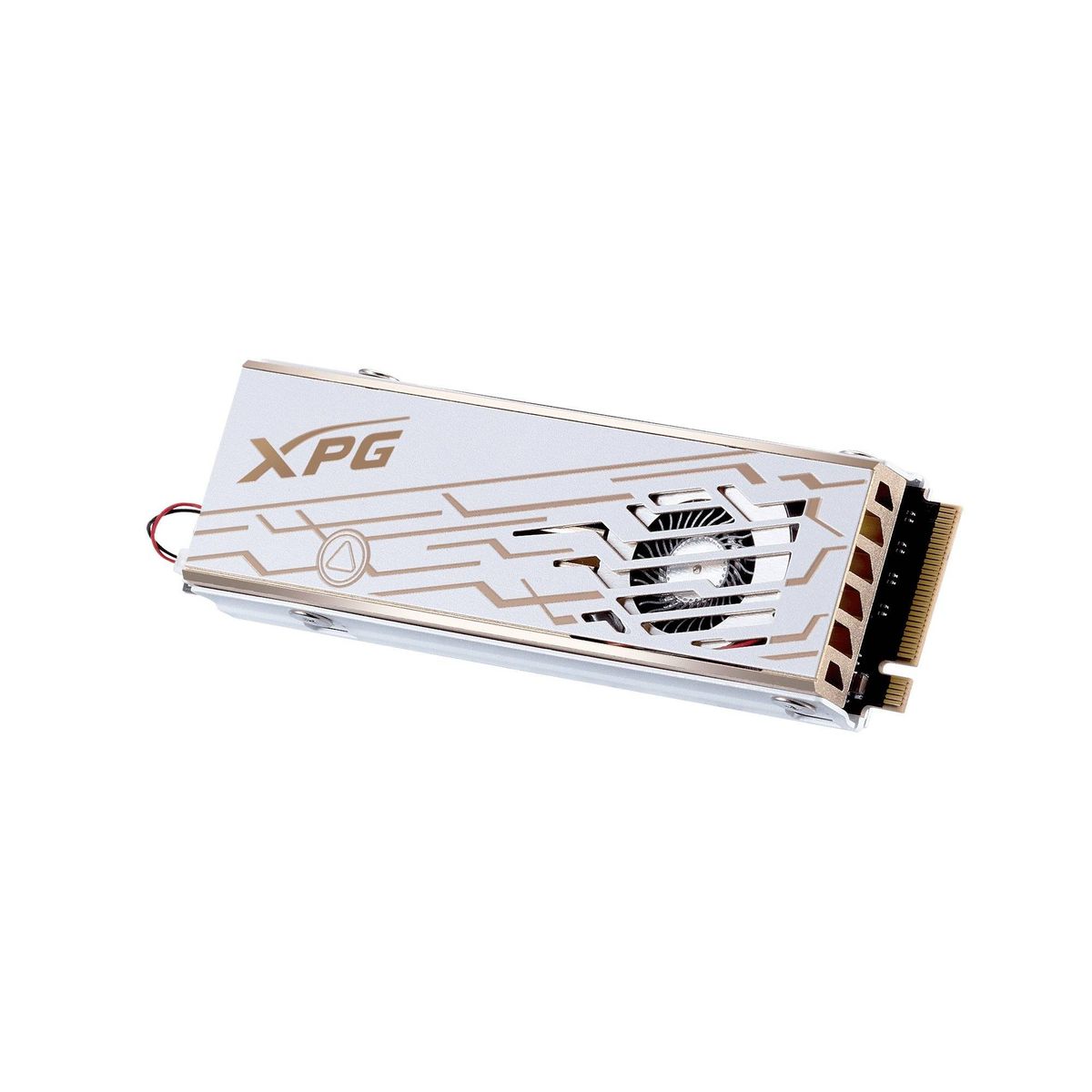 ADATA - Unidad SSD 1TB PCIe Gen5x4, 14.000/13.000MB/s, disipador con ventilador, ADATA XPG MARS 980 PRO