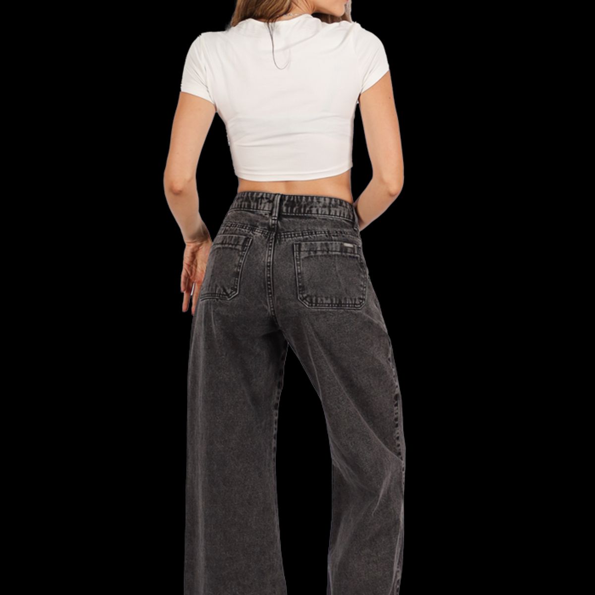 DIVINO JEANS - Jeans Idra III Negro Divino Jeans