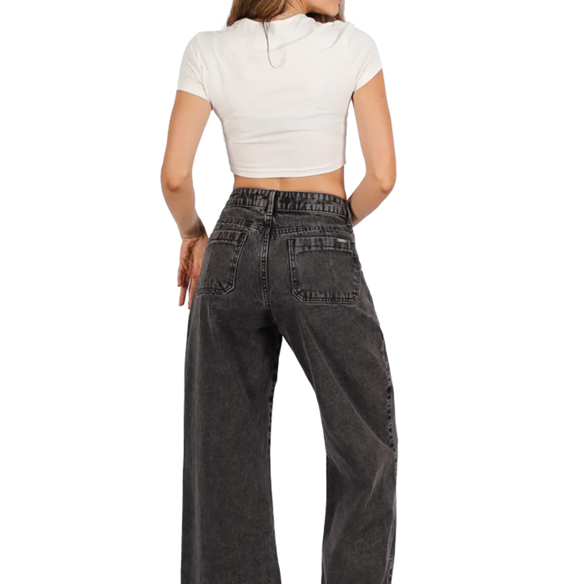 DIVINO JEANS - Jeans Idra III Negro Divino Jeans