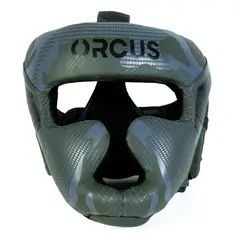 IMPORTCLICK - Cabezal Casco Profesional Artes Marciales Pómulo Mentón Talla M Verde
