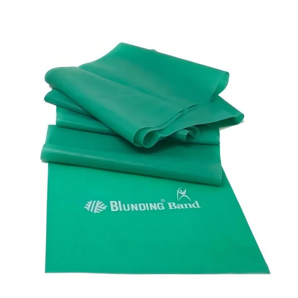 IMPORTCLICK - Banda Elástica Yoga Pilates Ejercicio 1,5 MTS Verde