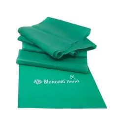 IMPORTCLICK - Banda Elástica Yoga Pilates Ejercicio 1,5 MTS Verde