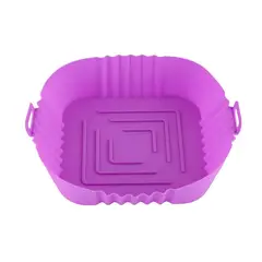 IMPORTCLICK - Cesto bandeja Silicona Freidora Aire 3,6 LT Violeta