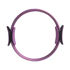 IMPORTCLICK - Anillo Aro Entrenamiento Piernas Yoga Pilates 30 CM Morado