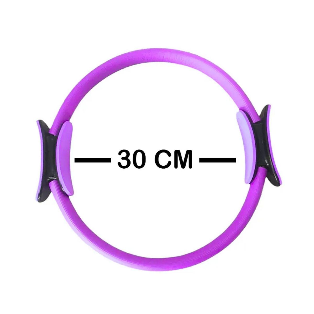 IMPORTCLICK - Anillo Aro Entrenamiento Piernas Yoga Pilates 30 CM Morado