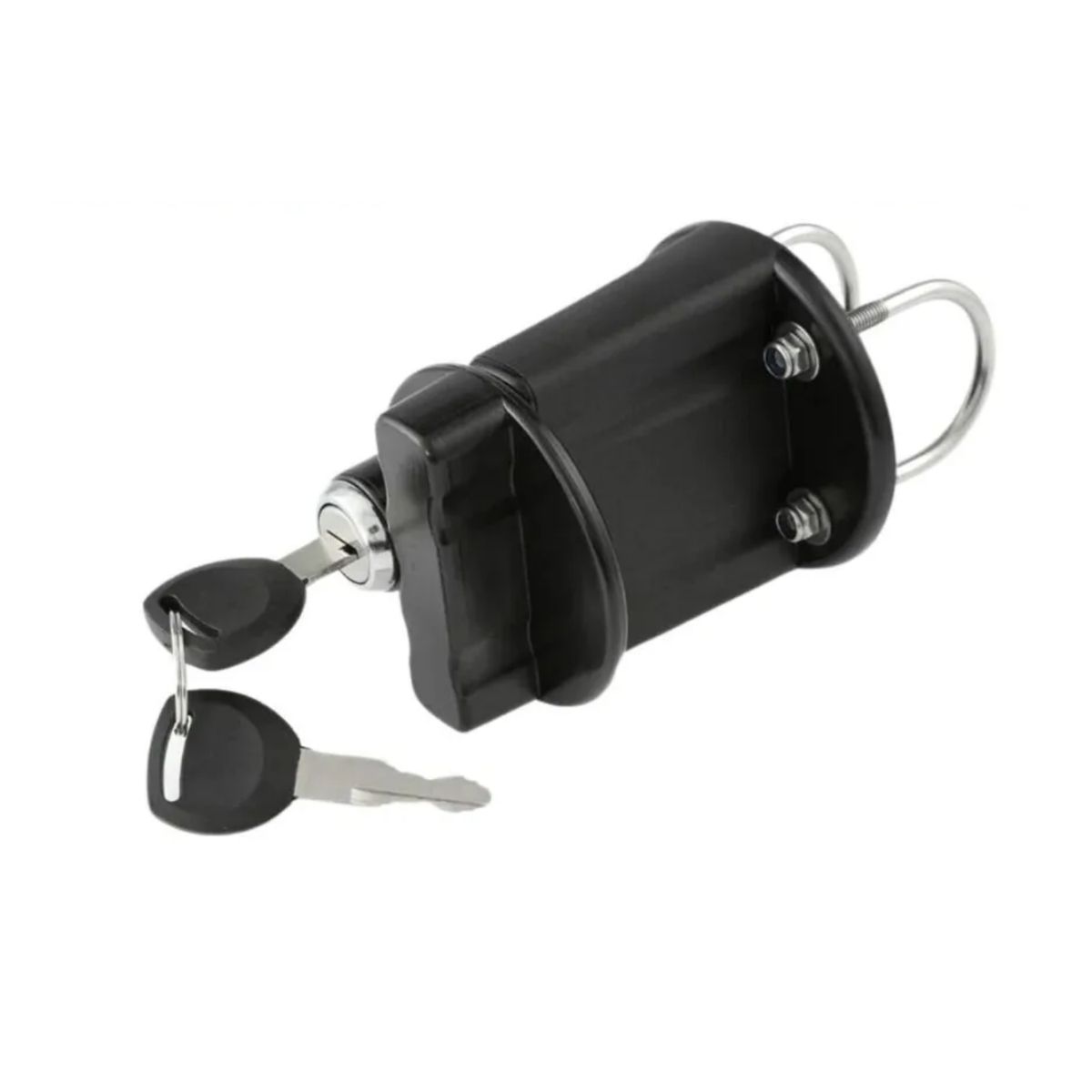 IMPORTCLICK - Bidón Bencina Portátil Plastico Llave Fijacion Moto 5 LT