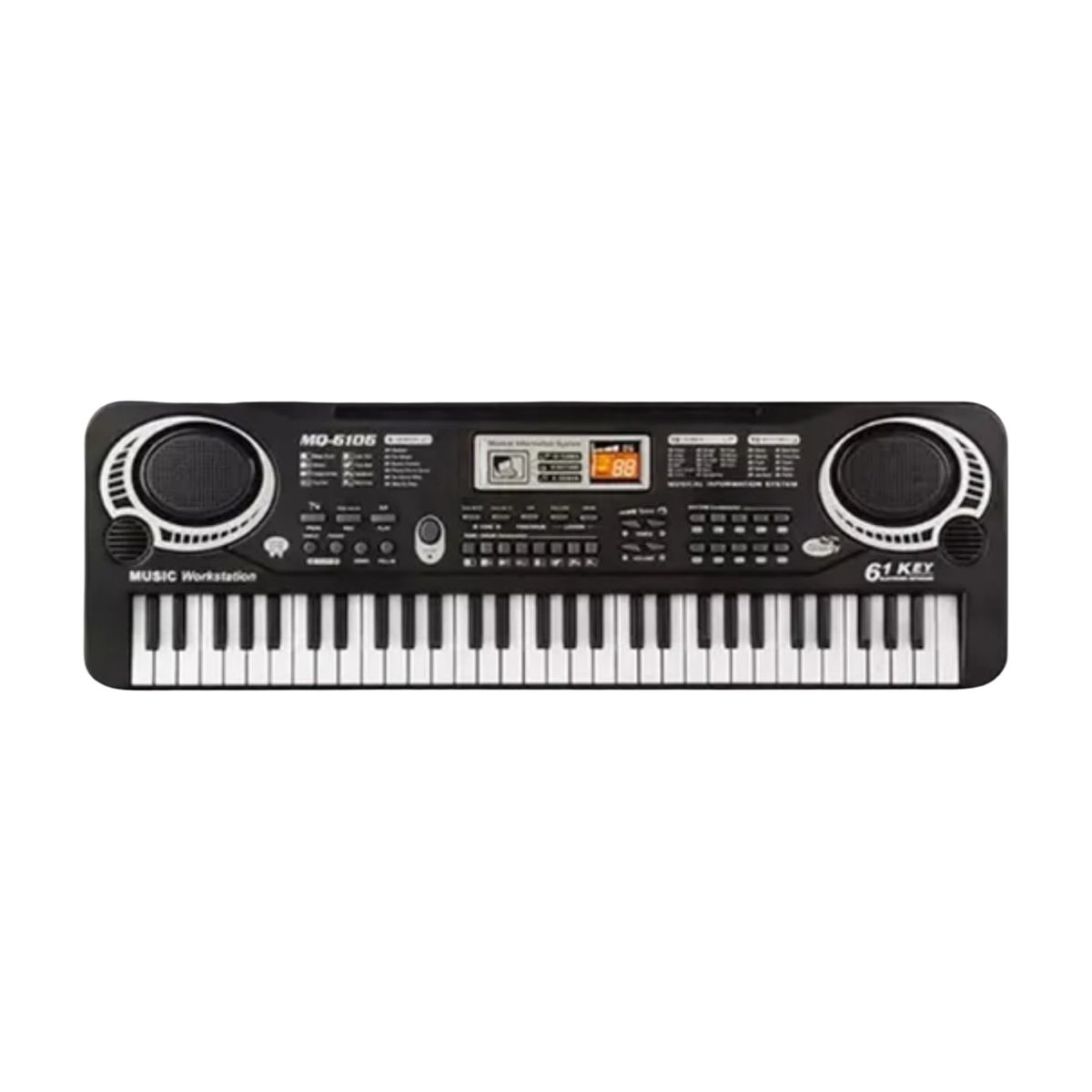 IMPORTCLICK - Piano Teclado electrónico Profesional 61 Teclas