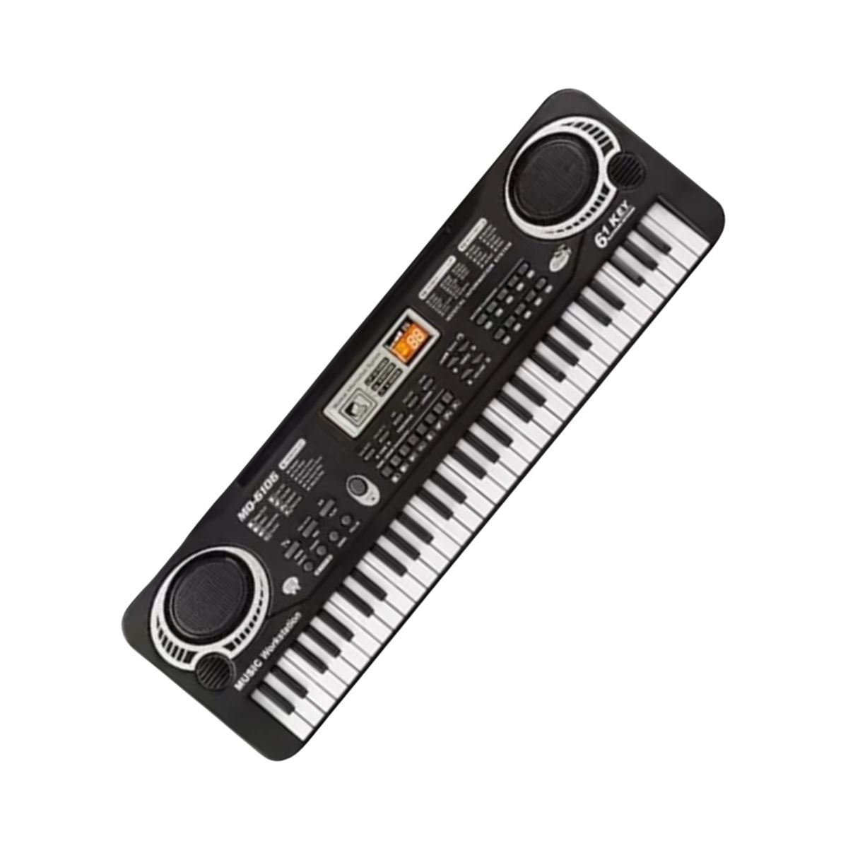 IMPORTCLICK - Piano Teclado electrónico Profesional 61 Teclas