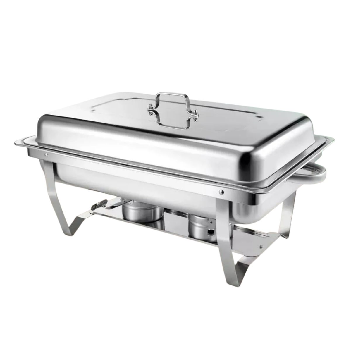 IMPORTCLICK - Cacerola Chafer Bufetera Olla Acero Inoxidable 55x35,5x28 CM