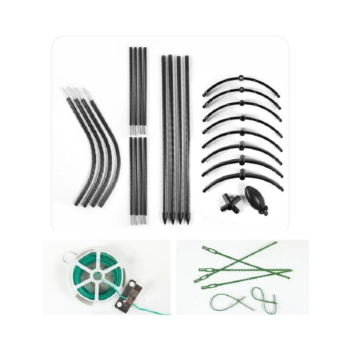 IMPORTCLICK - Soporte Enredaderas Plantas Trepadoras 120 CM