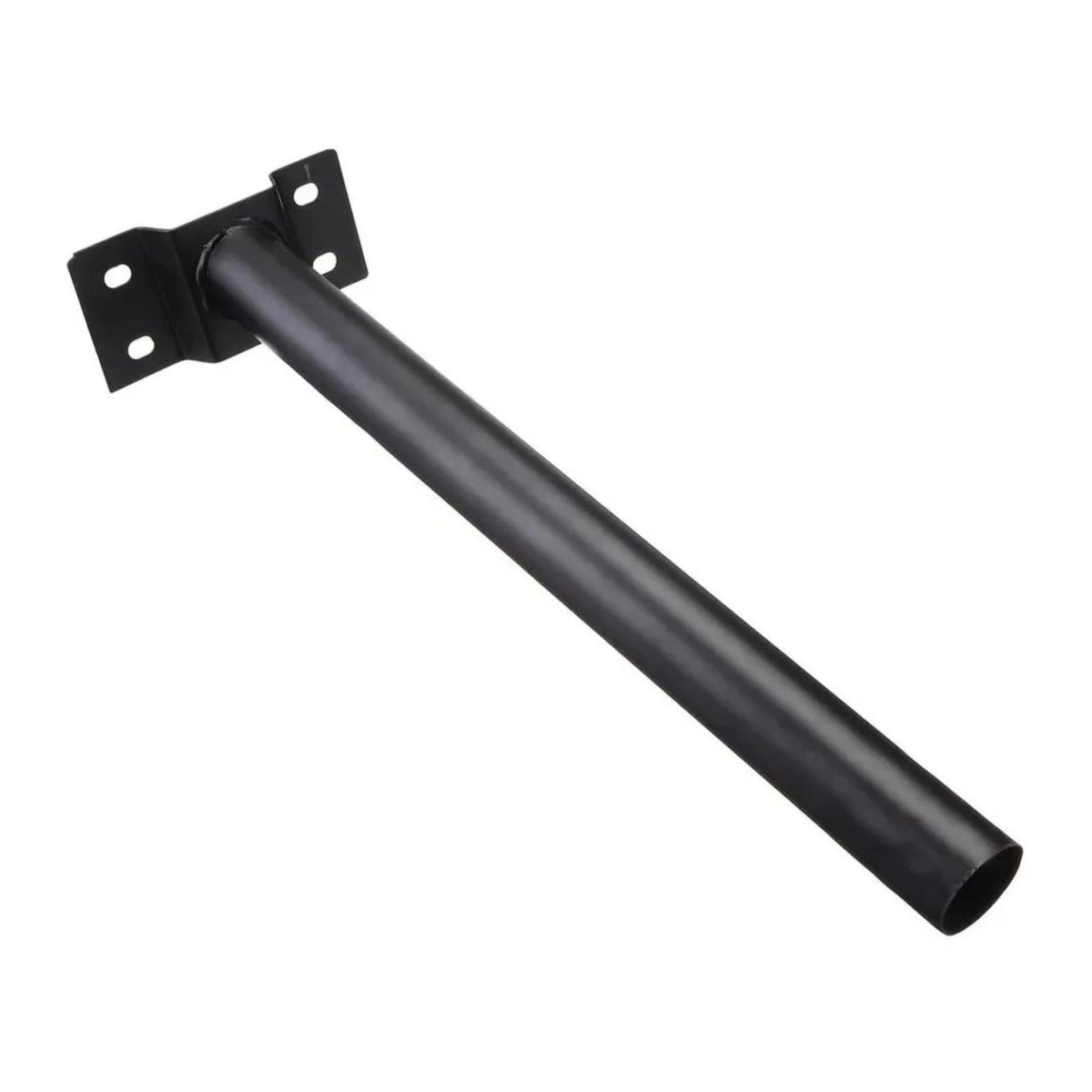 IMPORTCLICK - Soporte Poste Alumbrado Solar 50 cm + Pernos