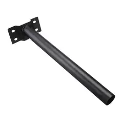 IMPORTCLICK - Soporte Poste Alumbrado Solar 50 cm + Pernos