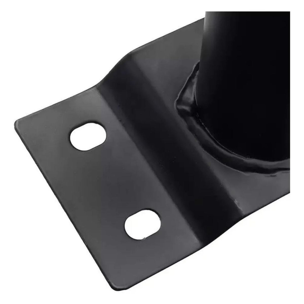 IMPORTCLICK - Soporte Poste Alumbrado Solar 50 cm + Pernos