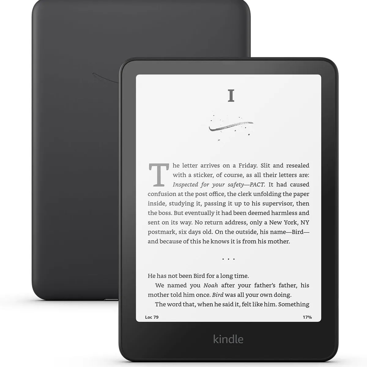 AMAZON - Kindle Paperwhite 7 pulgadas e-Reader (2024) 16 GB Negro