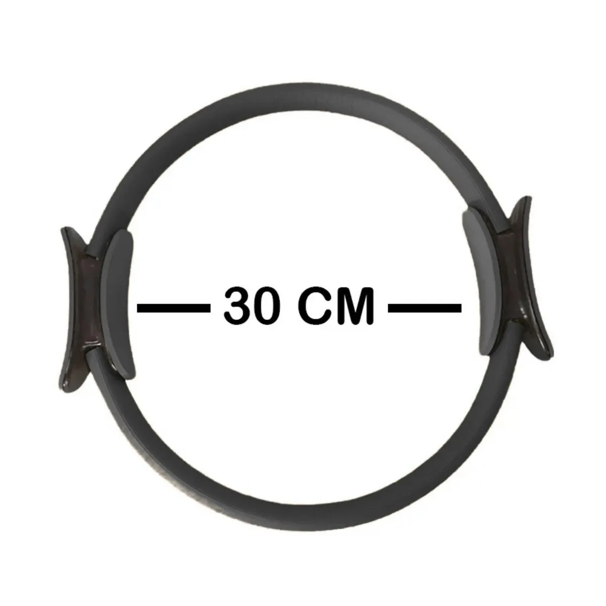 IMPORTCLICK - Anillo Aro Entrenamiento Piernas Yoga Pilates 30 CM Negro