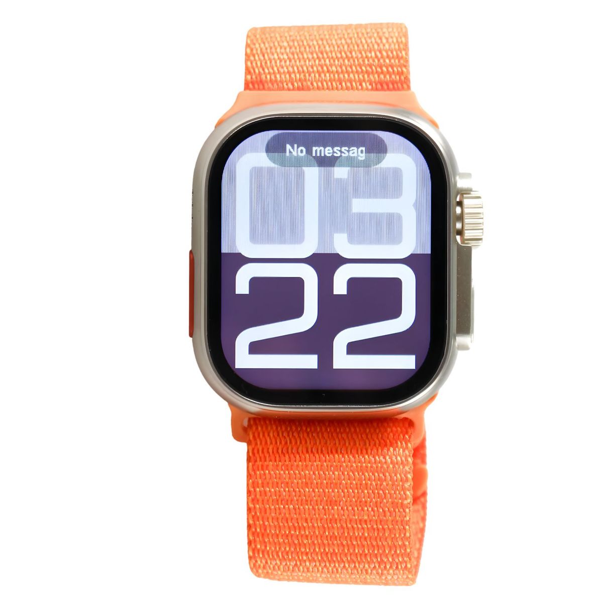PUNTO STORE - Smartwatch 2 Pulgadas Bluetooth + 7 Correas + Cargador - PS