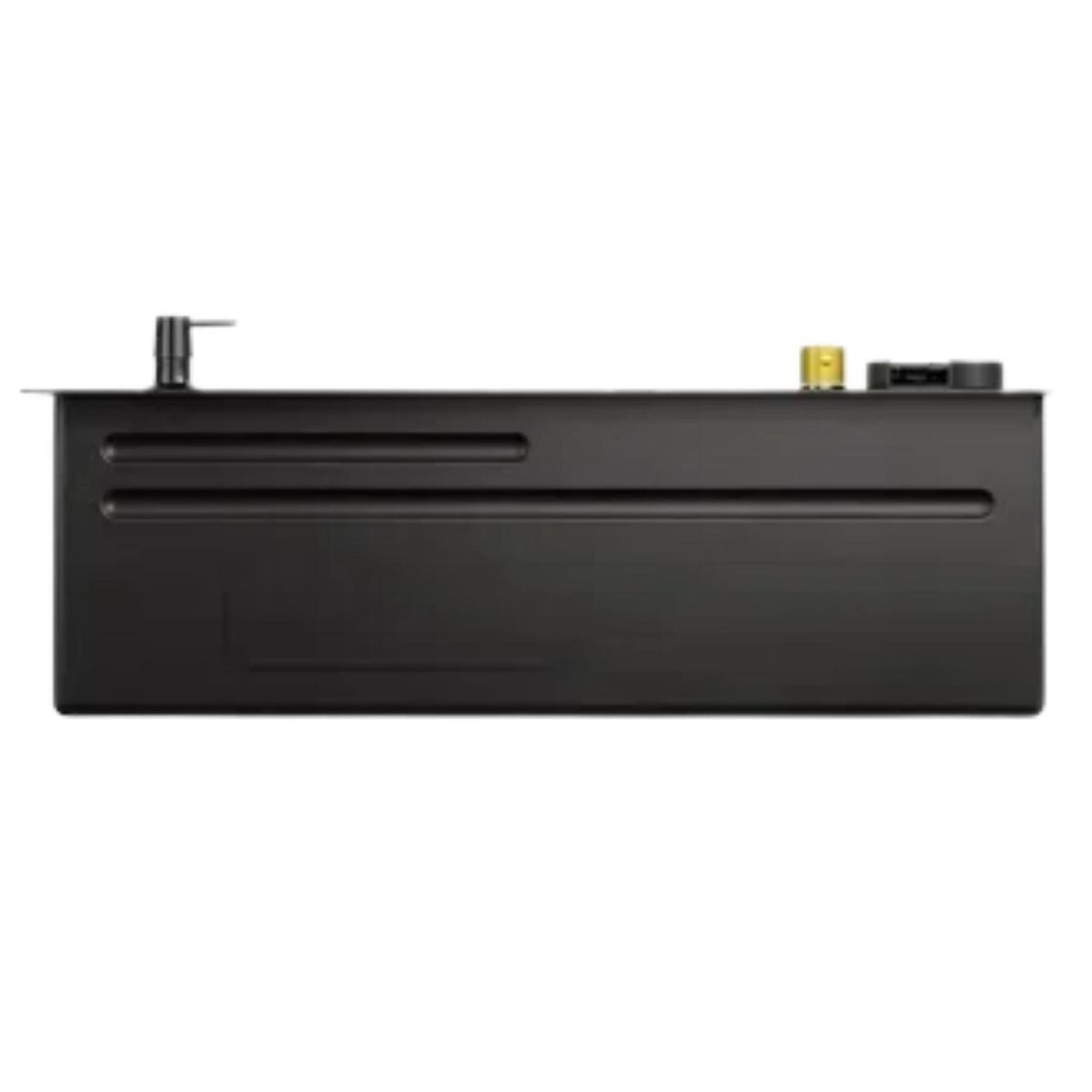 IMPORTCLICK - Lavaplato Empotrado Más Tabla Picar 68x45 CM Negro