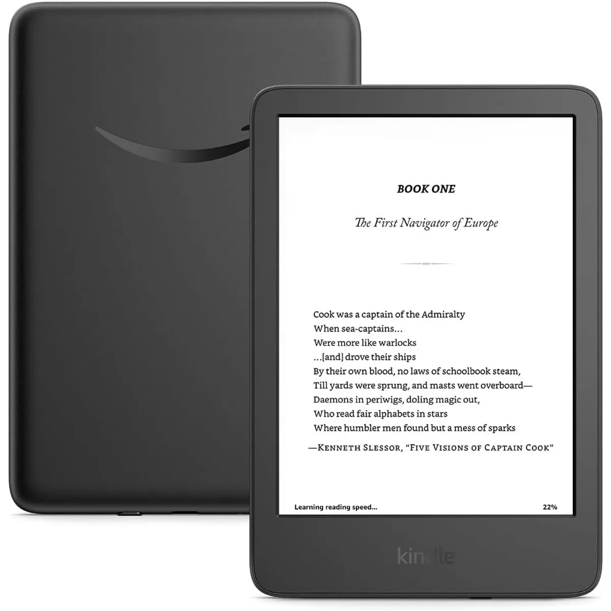 AMAZON - Amazon Kindle 2024 - 6" Tamaño de la pantalla - 16GB - Negro