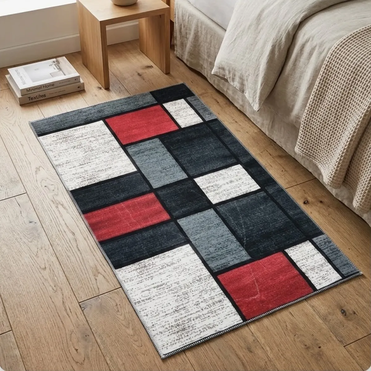 GENERICO - Bajada de cama 50x90 cm Cuadros Casa VIVA