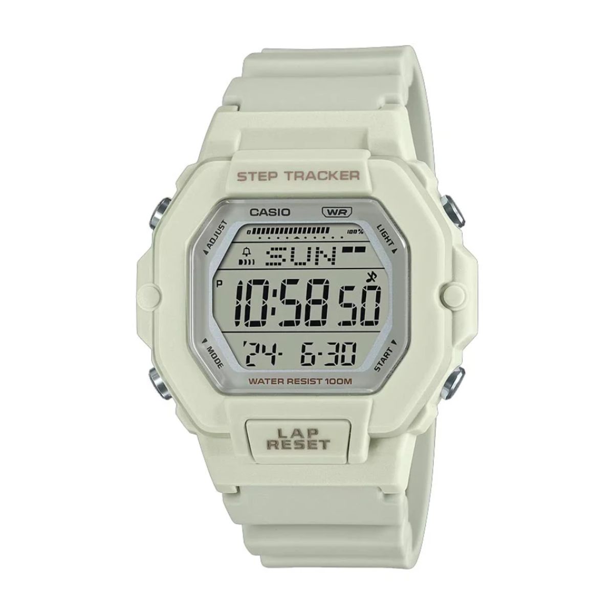 CASIO - RELOJ CASIO LWS-2200H-8AVDF BLANCO