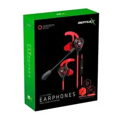 REPTILEX - AUDIFONOS ALAMBRICOS GAMER + MICROFONO - - GAMER PRO