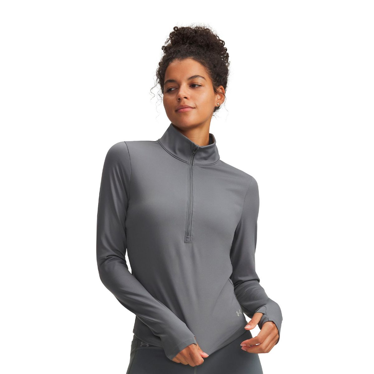 UNDER ARMOUR - Poleron UA Motion Verde Mujer UNDER ARMOUR